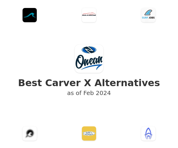 Best Carver X Alternatives
