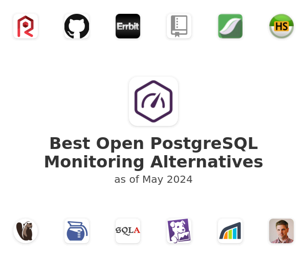 Best Open PostgreSQL Monitoring Alternatives