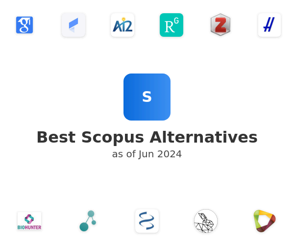 Best Scopus Alternatives