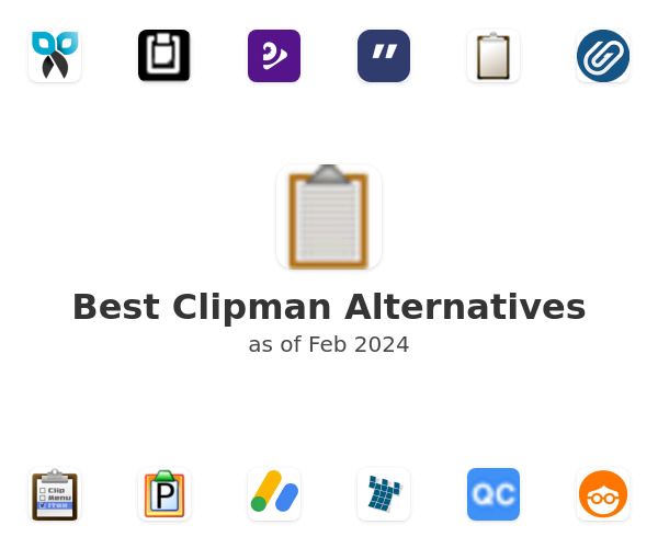 Best Clipman Alternatives