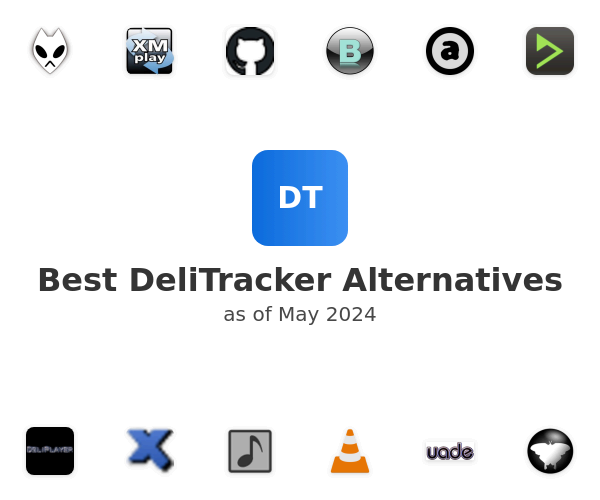 Best DeliTracker Alternatives
