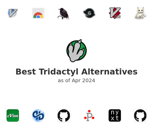 Best Tridactyl Alternatives