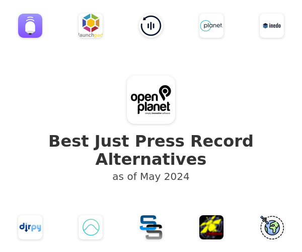 Best Just Press Record Alternatives