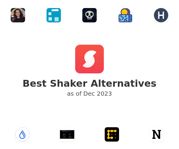 Best Shaker Alternatives