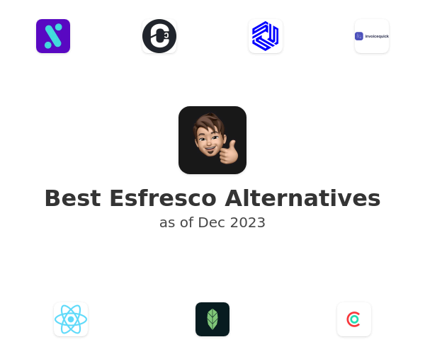 Best Esfresco Alternatives