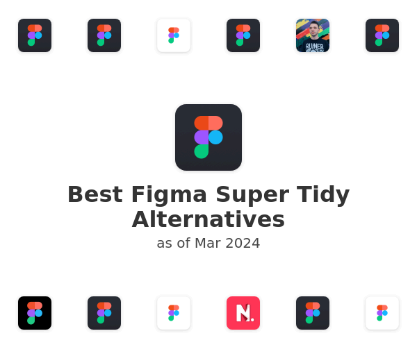 Best Figma Super Tidy Alternatives