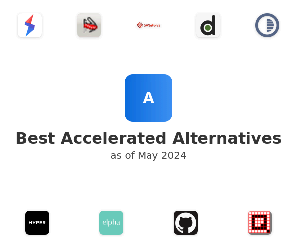 Best Accelerated Alternatives