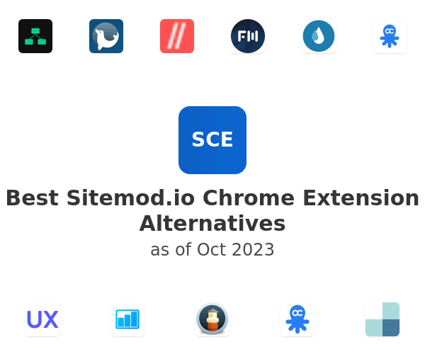 Best Sitemod.io Chrome Extension Alternatives