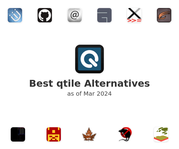 Best qtile Alternatives