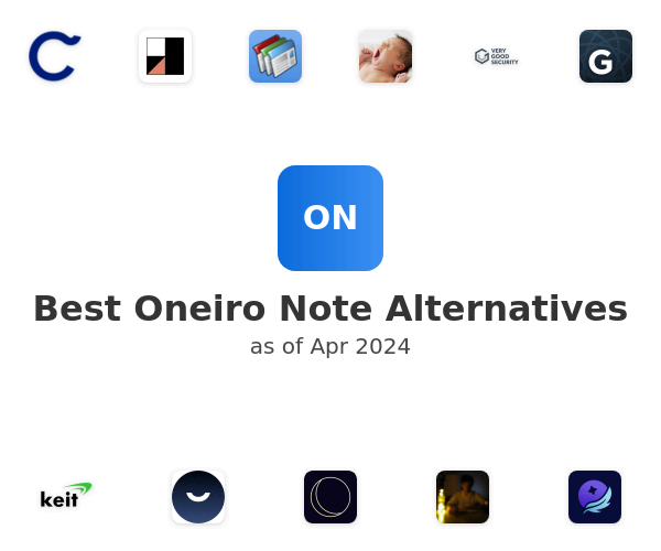Best Oneiro Note Alternatives
