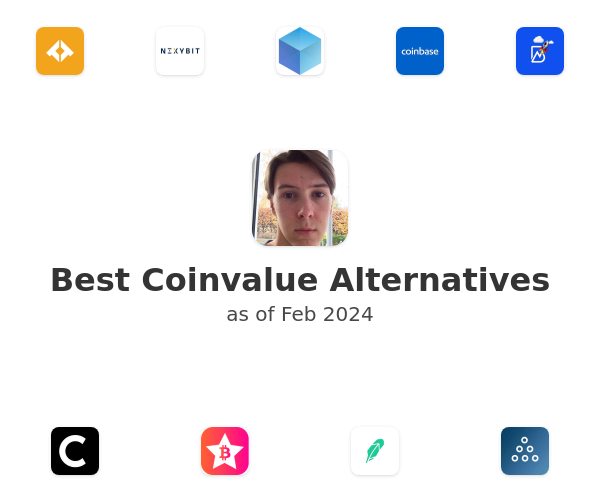 Best Coinvalue Alternatives
