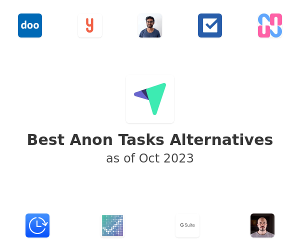 Best Anon Tasks Alternatives