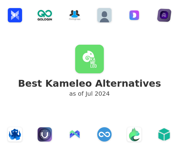 Best Kameleo Alternatives