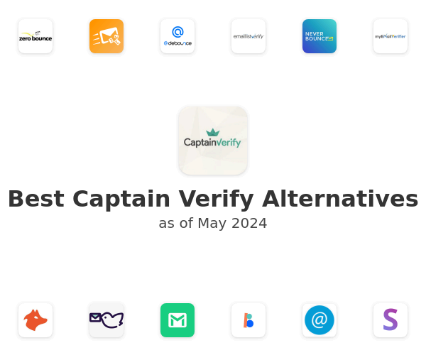 Best Captain Verify Alternatives