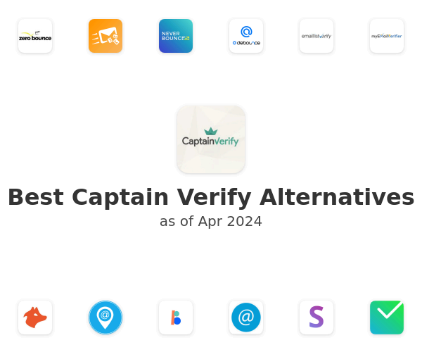 Best Captain Verify Alternatives