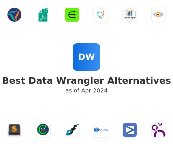 Best Data Wrangler Alternatives