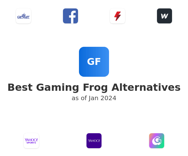 Best Gaming Frog Alternatives