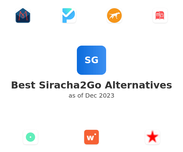 Best Siracha2Go Alternatives