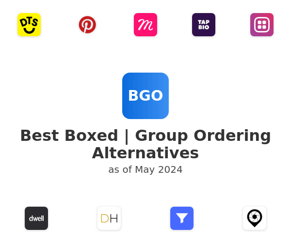 Best Boxed | Group Ordering Alternatives
