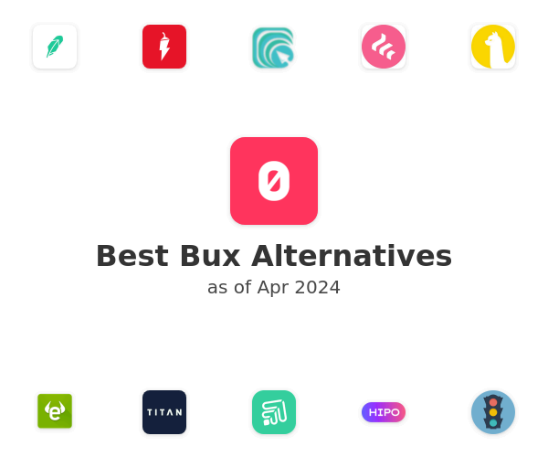 Best Bux Alternatives