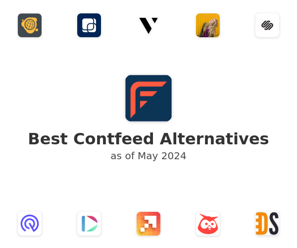 Best Contfeed Alternatives