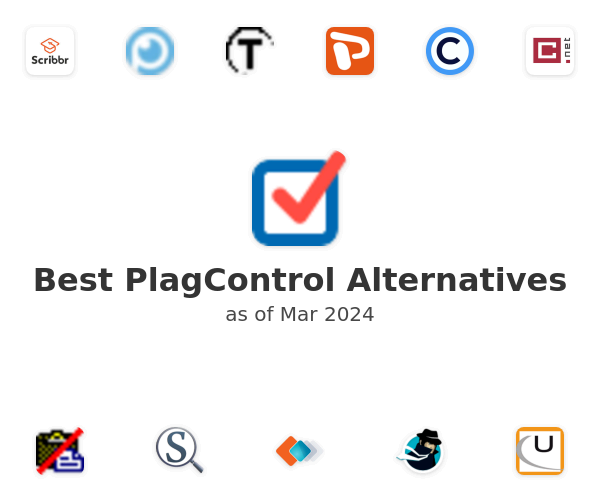 Best PlagControl Alternatives
