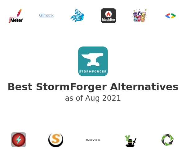 Best StormForger Alternatives