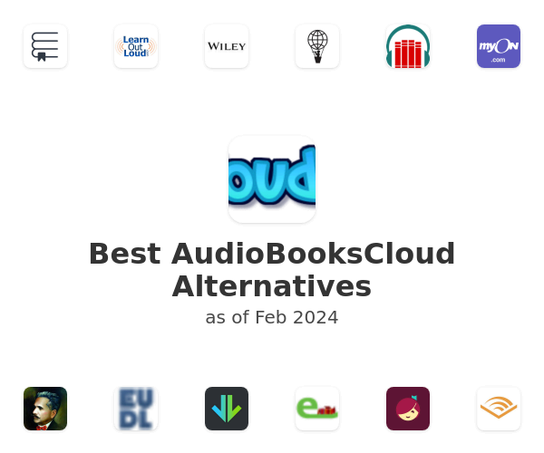 Best AudioBooksCloud Alternatives