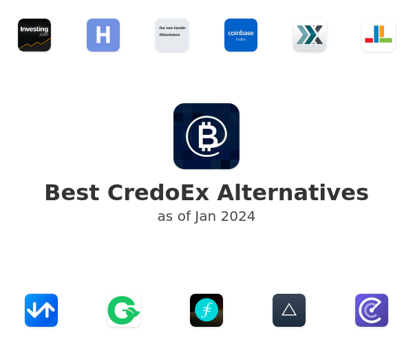 Best CredoEx Alternatives