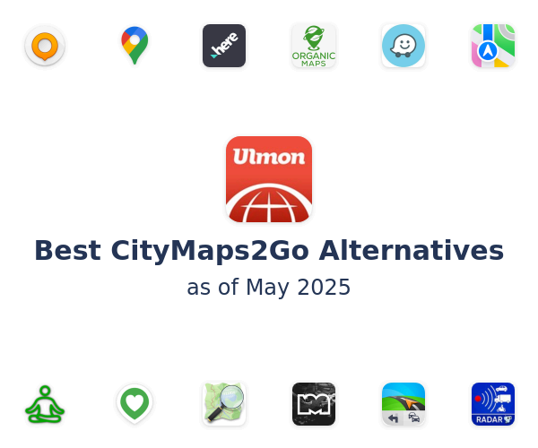 Best CityMaps2Go Alternatives