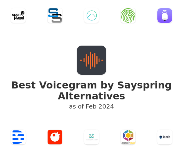 Best Voicegram by Sayspring Alternatives