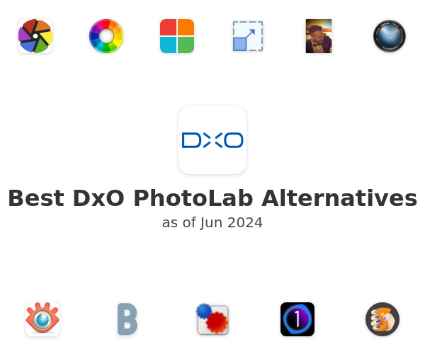 Best DxO PhotoLab Alternatives
