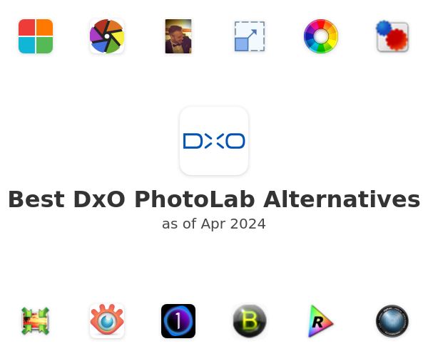 Best DxO PhotoLab Alternatives