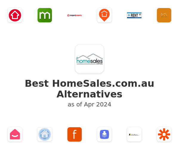 Best HomeSales.com.au Alternatives