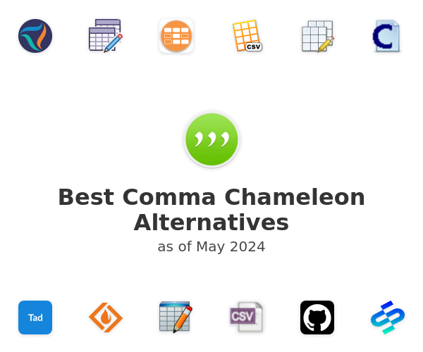 Best Comma Chameleon Alternatives