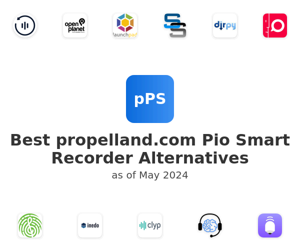 Best propelland.com Pio Smart Recorder Alternatives