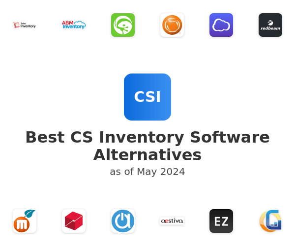 Best CS Inventory Software Alternatives