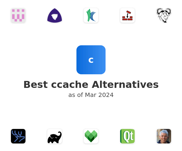 Best ccache Alternatives