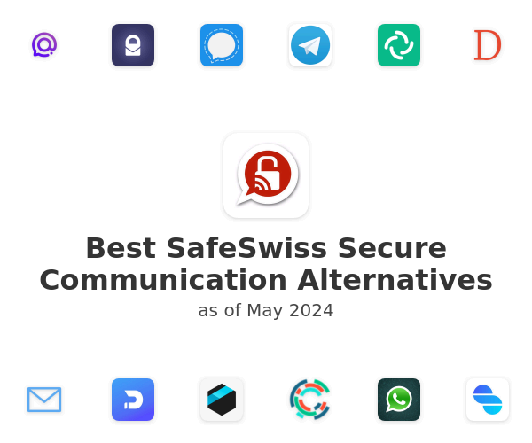 Best SafeSwiss Secure Communication Alternatives