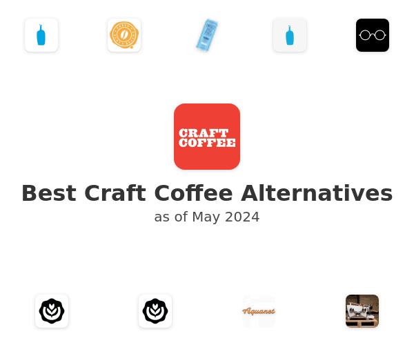 Best Craft Coffee Alternatives