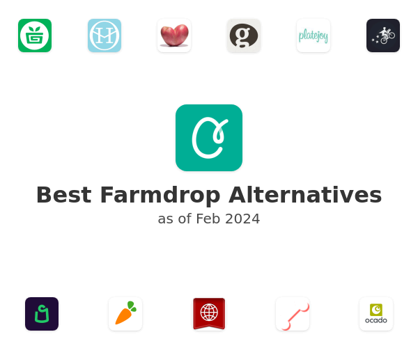 Best Farmdrop Alternatives