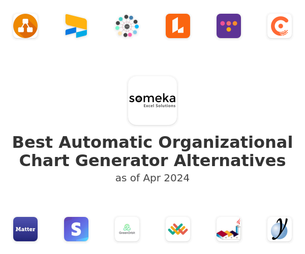Best Automatic Organizational Chart Generator Alternatives