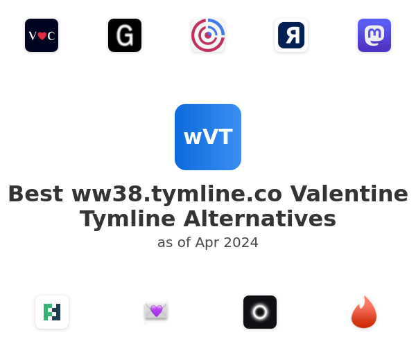 Best ww38.tymline.co Valentine Tymline Alternatives