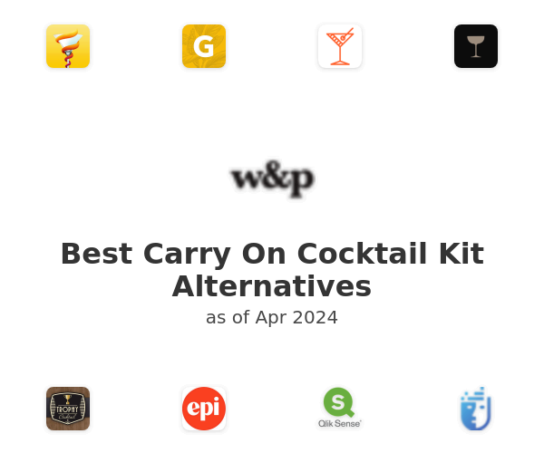 Best Carry On Cocktail Kit Alternatives