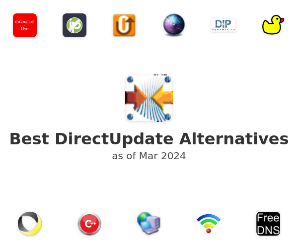 Best DirectUpdate Alternatives