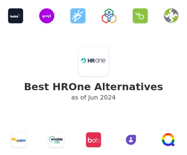 Best HROne Alternatives