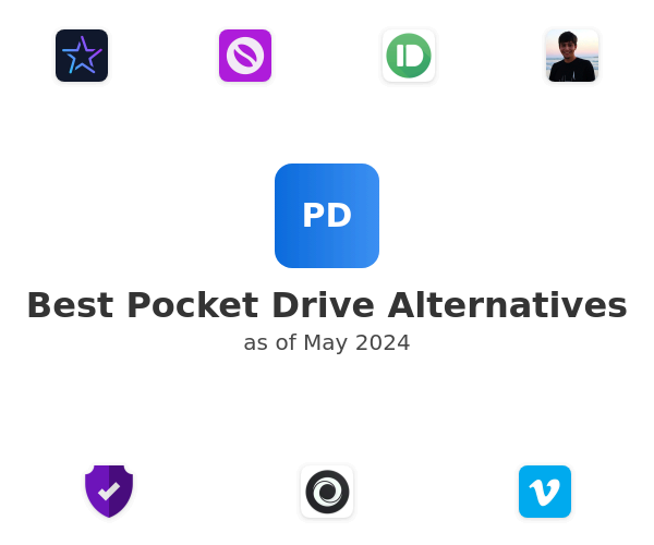 Best Pocket Drive Alternatives