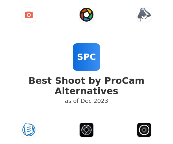Best Shoot by ProCam Alternatives