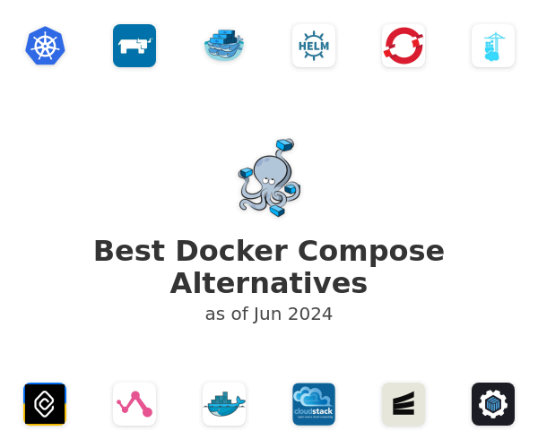 Best Docker Compose Alternatives
