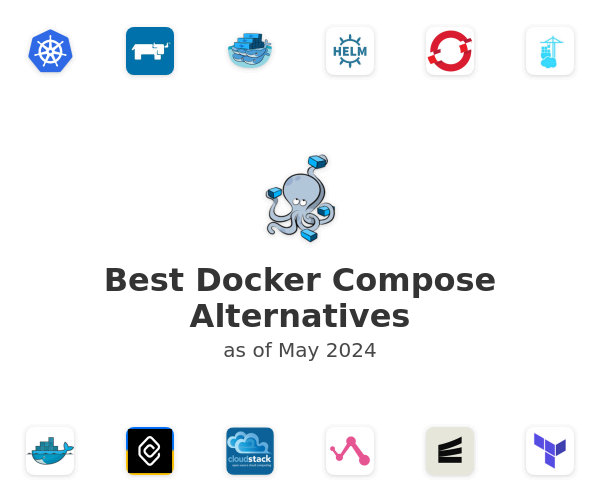 Best Docker Compose Alternatives